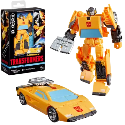 TRANSFORMERS STUDIO SERIES TRANSFORMERS THE MOVIE SUNSTREAKER ACTION FIGURE