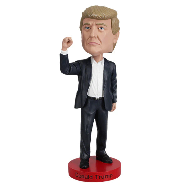 DONALD TRUMP FIGHT! BOBBLEHEAD