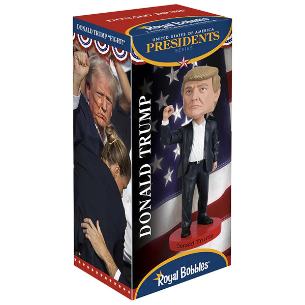 DONALD TRUMP FIGHT! BOBBLEHEAD
