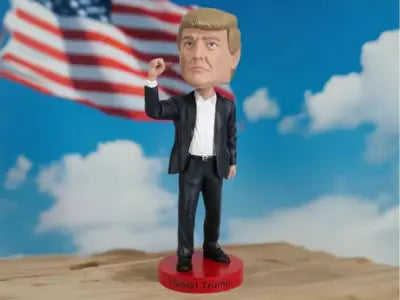 DONALD TRUMP FIGHT! BOBBLEHEAD