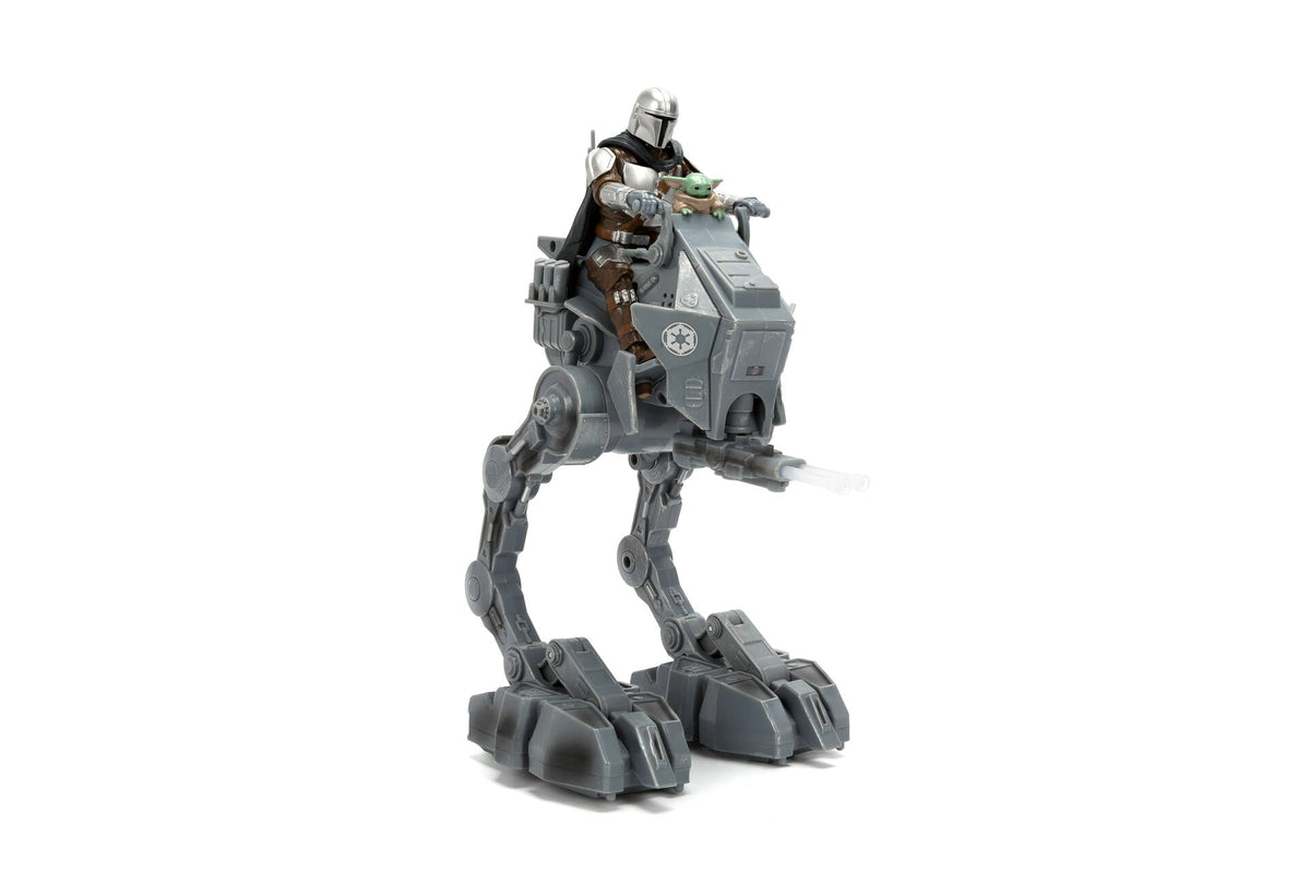 STAR WARS THE MANDALORIAN & GROGU IMPERIAL AT-RT RC 1/12
