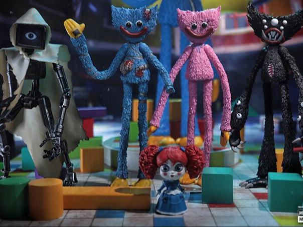 POPPY PLAYTIME 7inch ACTION FIGURE ASSORTMENT (6)