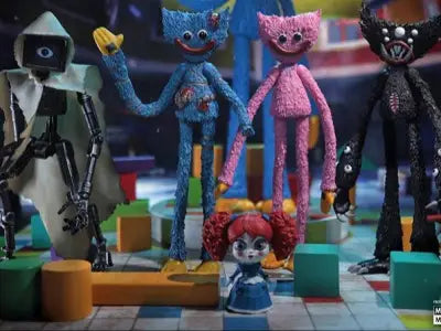 POPPY PLAYTIME 7inch ACTION FIGURE ASSORTMENT (6)