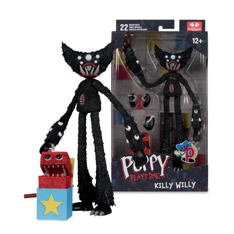 POPPY PLAYTIME 7inch ACTION FIGURE ASSORTMENT (6)