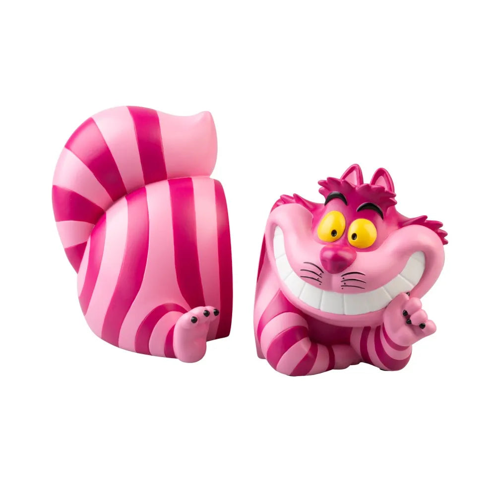 ALICE IN WONDERLAND CHESHIRE CAT DISNEY BOOKENDS