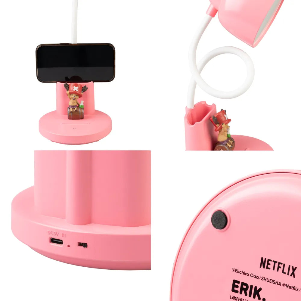 ONE PIECE CHOPPER NETFLIX DESK LAMP