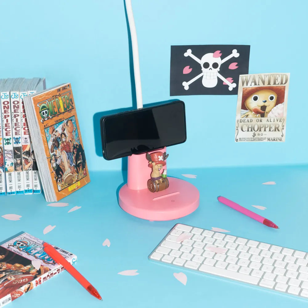 ONE PIECE CHOPPER NETFLIX DESK LAMP