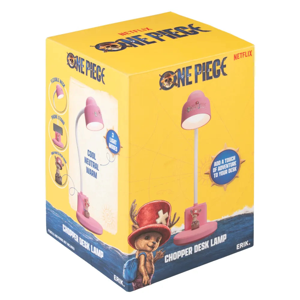 ONE PIECE CHOPPER NETFLIX DESK LAMP