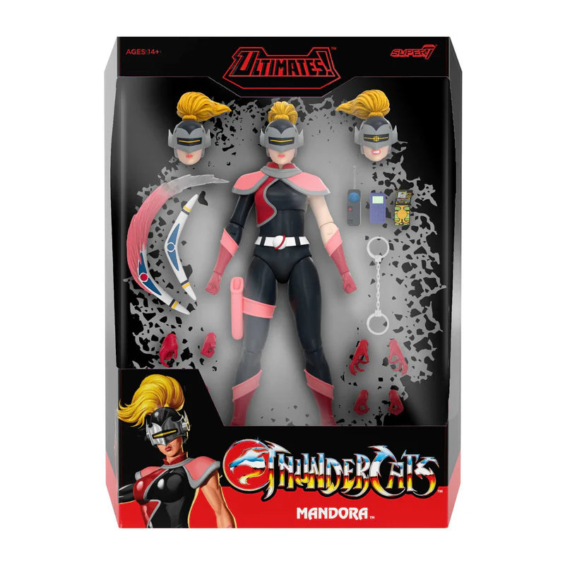 THUNDERCATS ULTIMATES!  MANDORA ACTION FIGURE