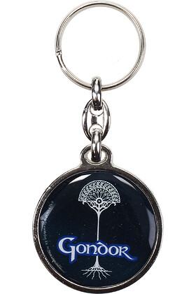 THE LORD OF THE RINGS OFFICIAL GONDOR KEYCHAIN