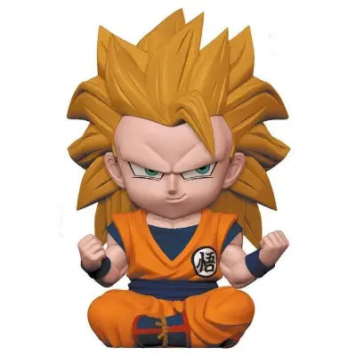 DRAGON BALL Z SON GOKU SUPER SAIYAN 3 MONEY BOX