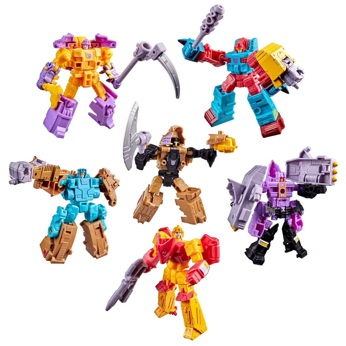 TRANSFORMERS GENERATIONS AGE OF THE PRIMES DECEPTICON MONSTRUCTOR ACTION FIGURE