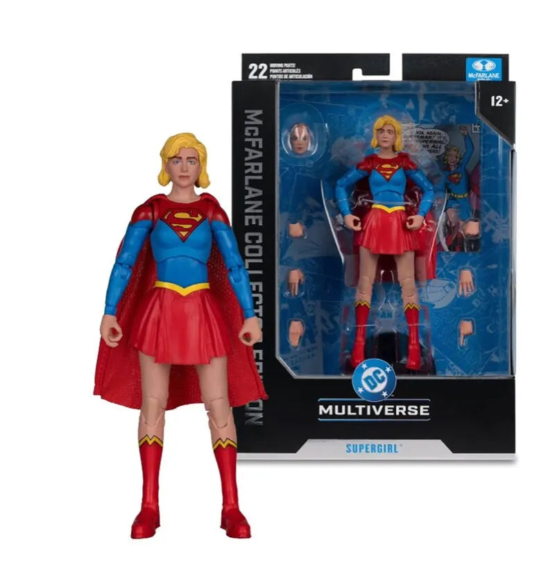 DC MCFARLANE COLLECTOR EDITION WAVE 14 7INCH SUPERGIRL 1ST APP CHASE ACTION FIGURE