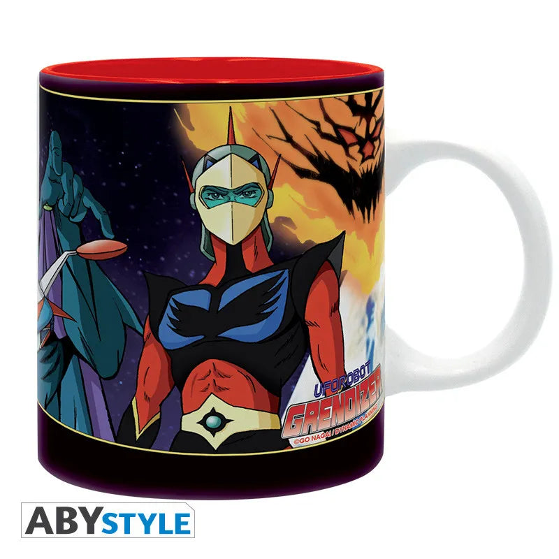 UFO ROBOT GRENDIZER DUKE FLEED MUG