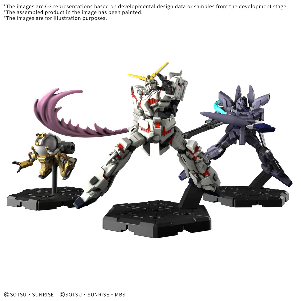 GUNDAM ASSEMBLE EXPANSION PACK 01