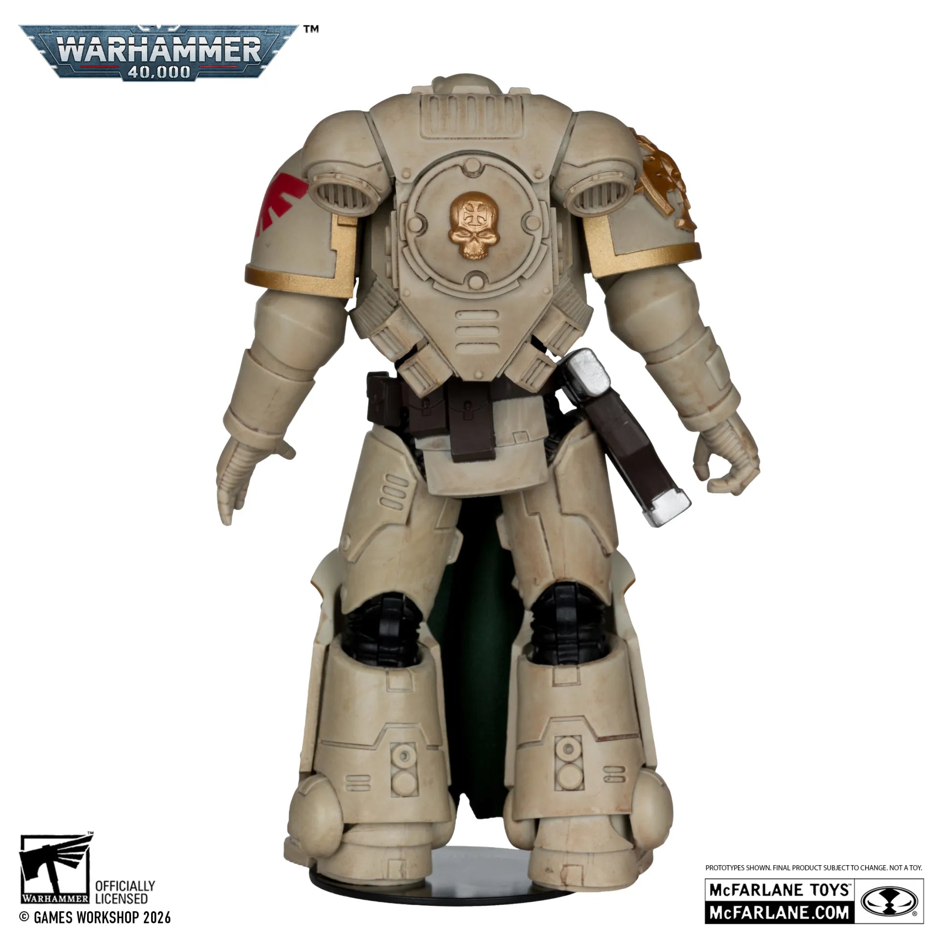 WARHAMMER 40000 7INCH  WV12  STERNGUARD VETERAN SPACE  MARINE ACTION FIGURE