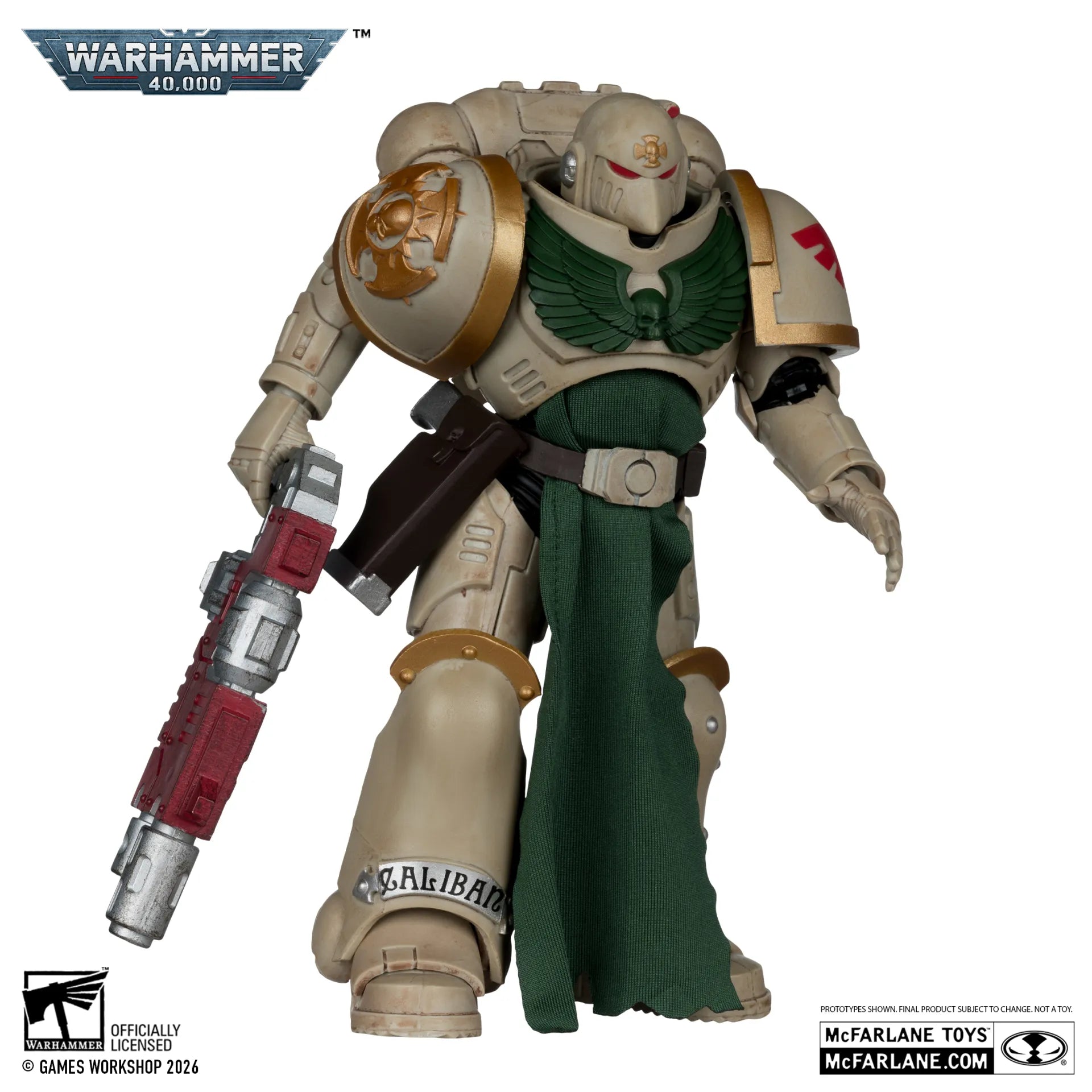 WARHAMMER 40000 7INCH  WV12  STERNGUARD VETERAN SPACE  MARINE ACTION FIGURE