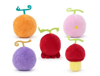 ONE PIECE DEVIL FRUITS ASST. SET (5)