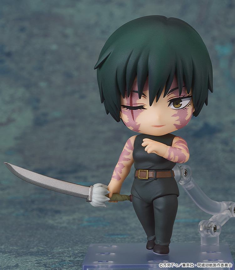 JUJUTSU KAISEN MAKI ZEN'IN EXECUTION NENDOROID BASIC