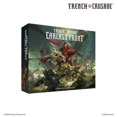 TRENCH CRUSADE CARCASS FRONT ENG