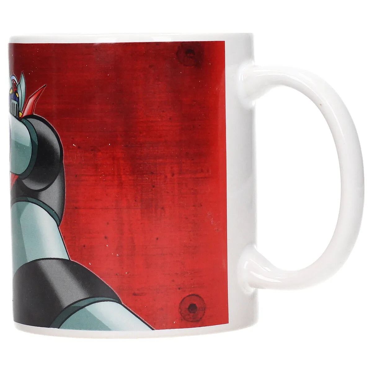 MAZINGER Z RED MUG