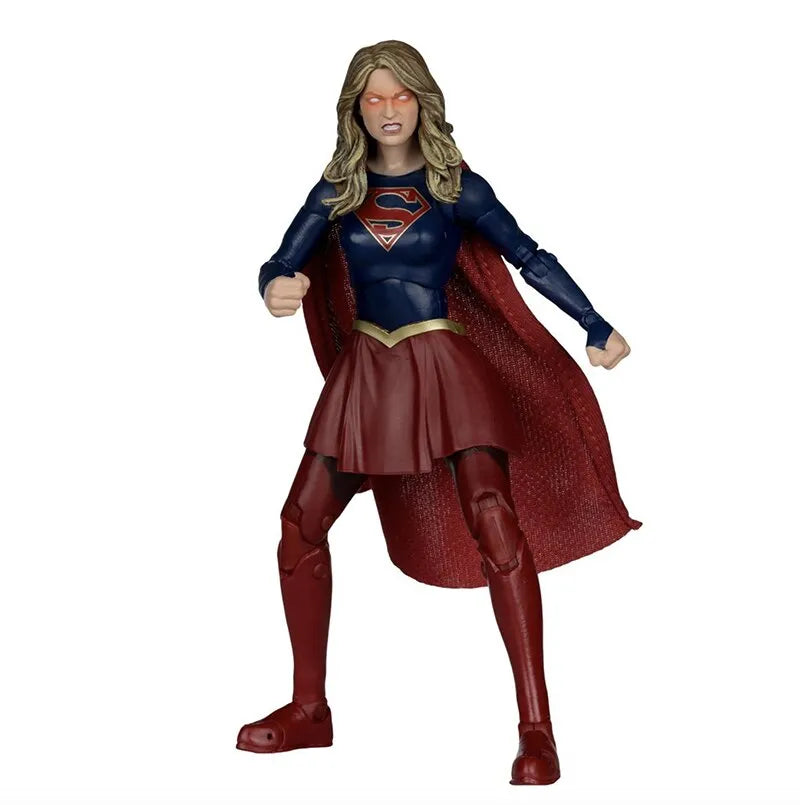 DC THEATRICAL DELUXE 7INCH SUPERGIRL MOVIE ASSORTMENT (6)
