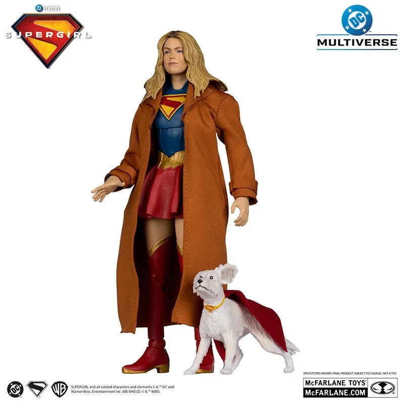 DC THEATRICAL DELUXE 7INCH SUPERGIRL MOVIE ASSORTMENT (6)
