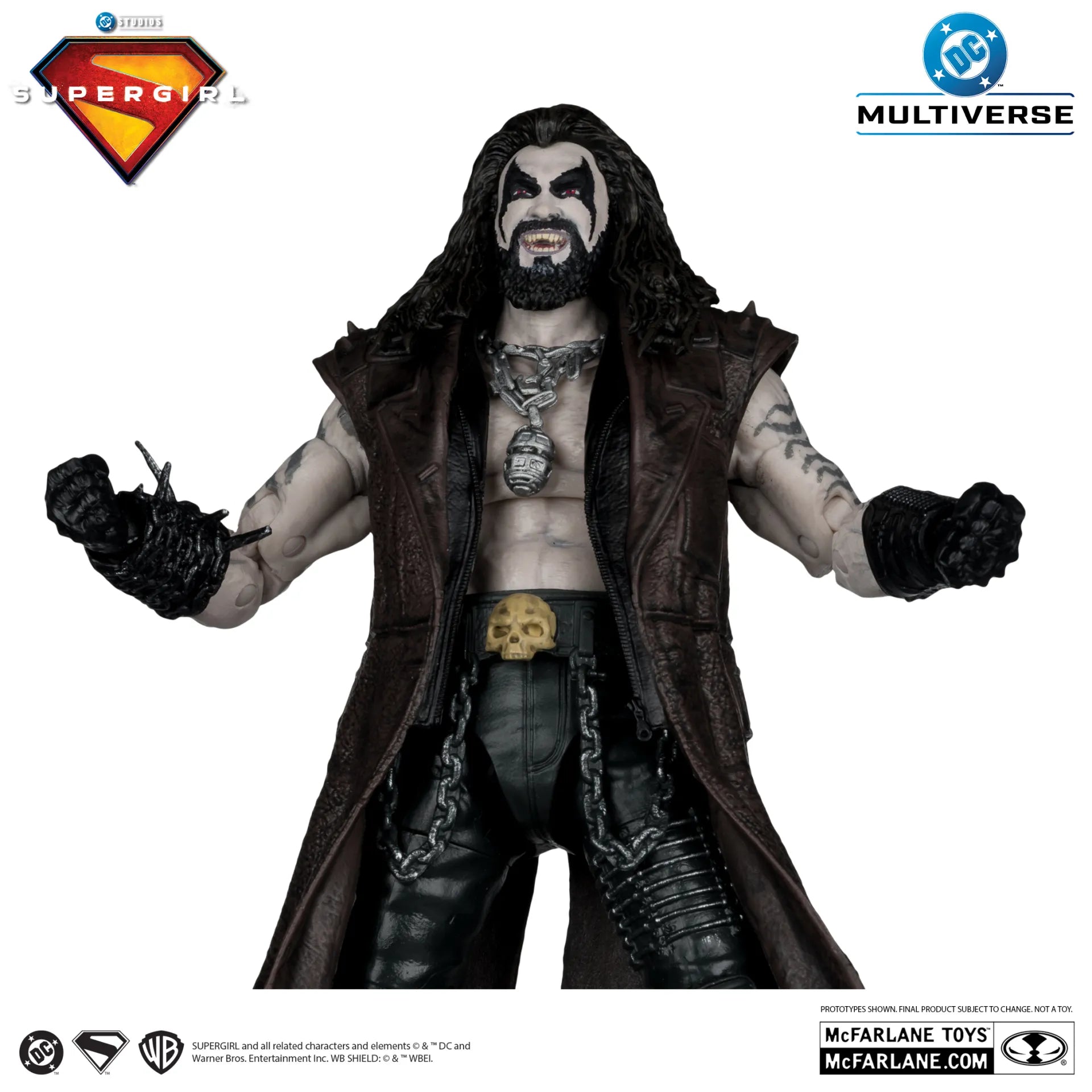 DC THEATRICAL DELUXE 7INCH SUPERGIRL MOVIE ASSORTMENT (6)