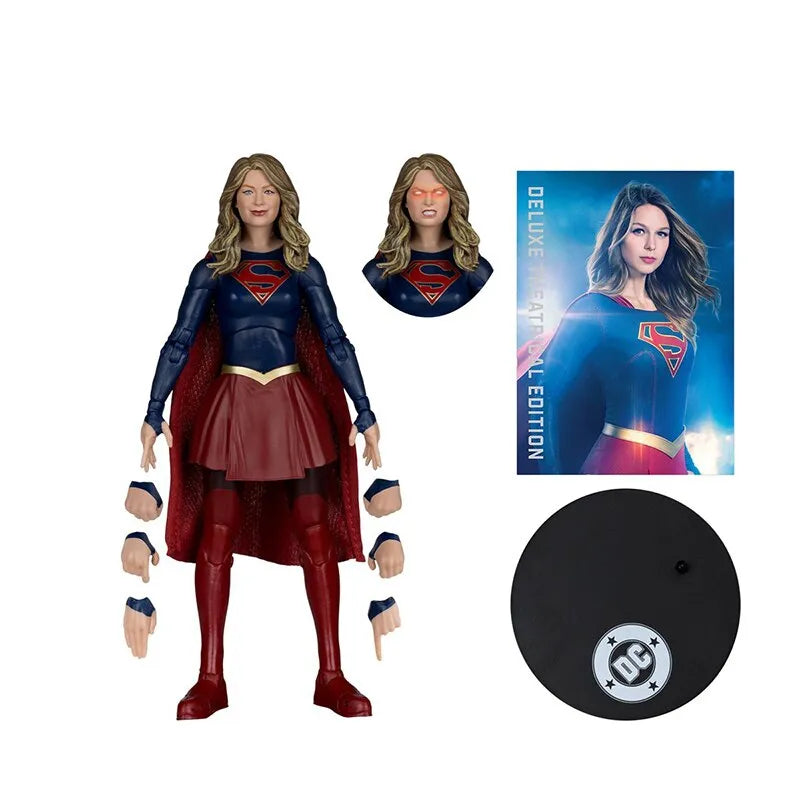 DC THEATRICAL DELUXE 7INCH SUPERGIRL MOVIE ASSORTMENT (6)