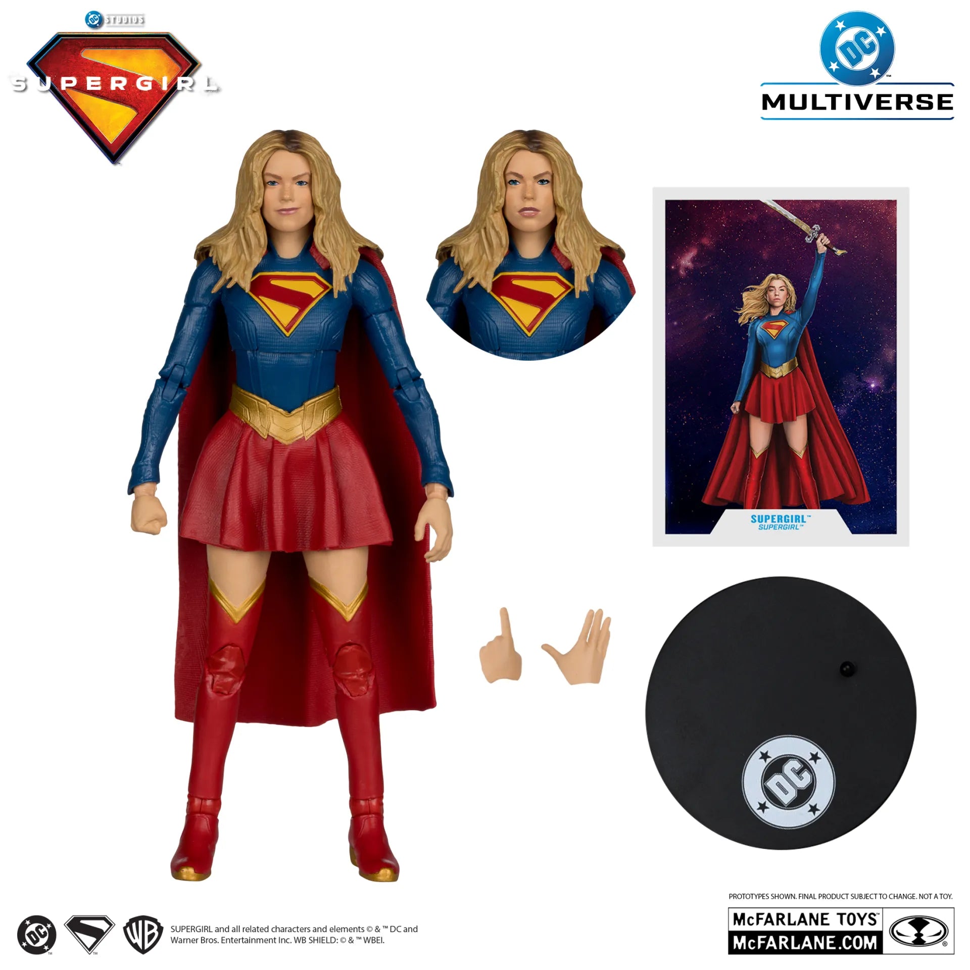 DC THEATRICAL 7INC FIGURE SUPERGIRL MOVIE 2026