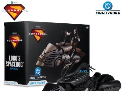 DC THEATRICAL VEHICLES SUPERGIRL MOVIE LOBO SPACEHOG