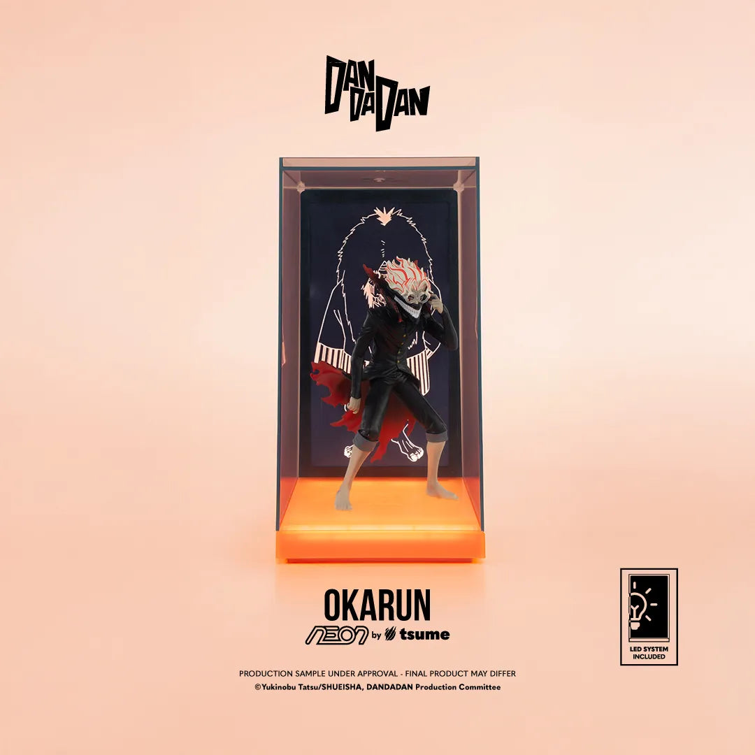 DANDADAN OKARUN NEON FIGURE