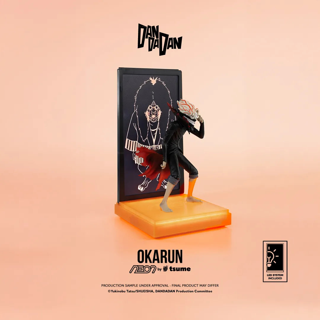 DANDADAN OKARUN NEON FIGURE