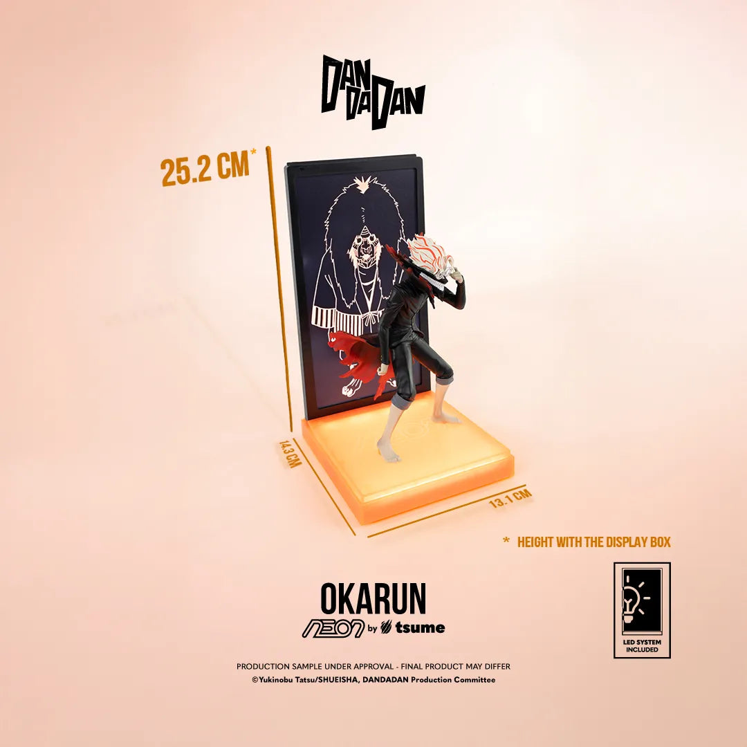 DANDADAN OKARUN NEON FIGURE