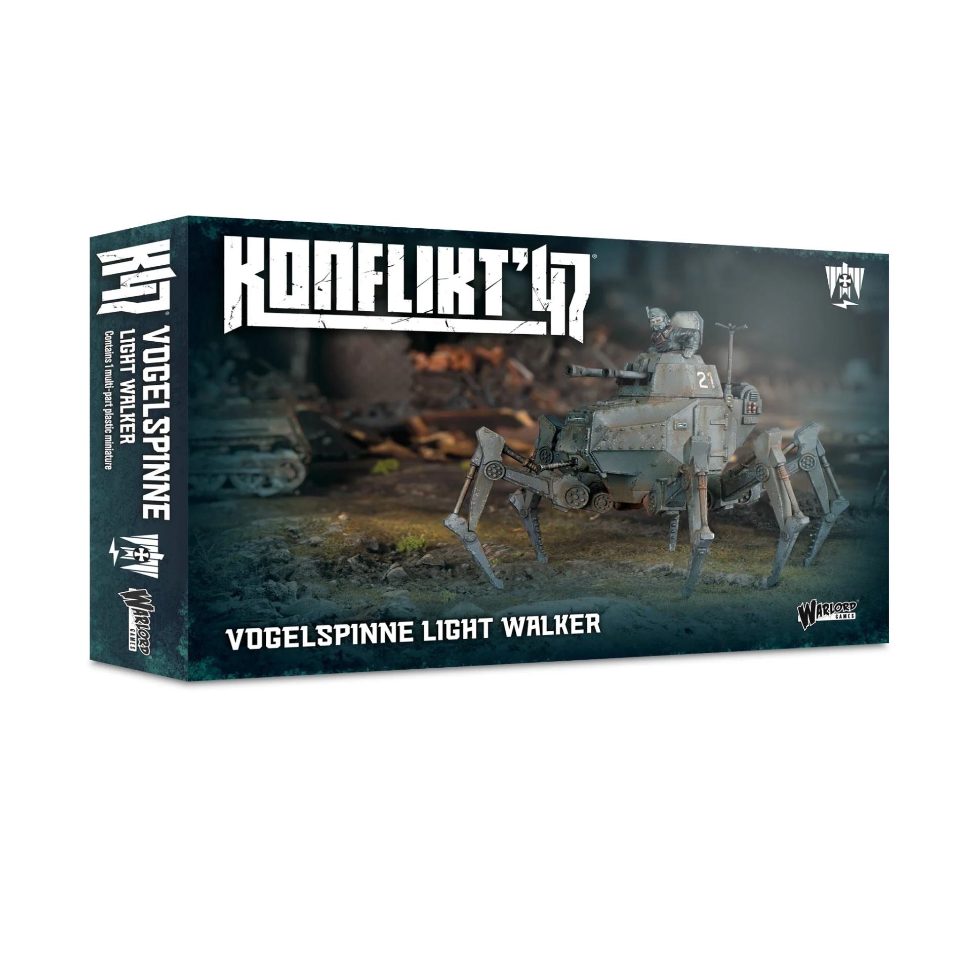 KONFLIKT 47 VOGELSPINNE LIGHT WALKER