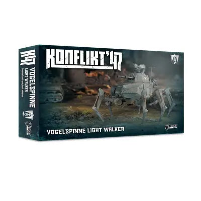KONFLIKT 47 VOGELSPINNE LIGHT WALKER
