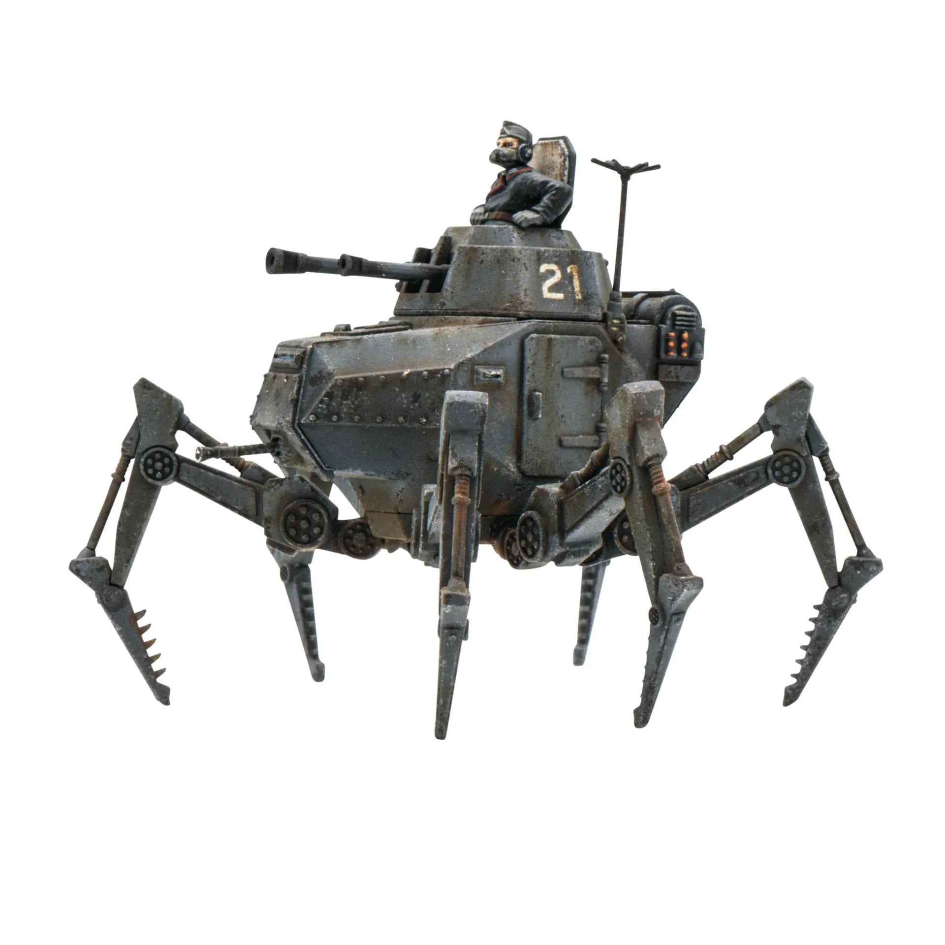 KONFLIKT 47 VOGELSPINNE LIGHT WALKER