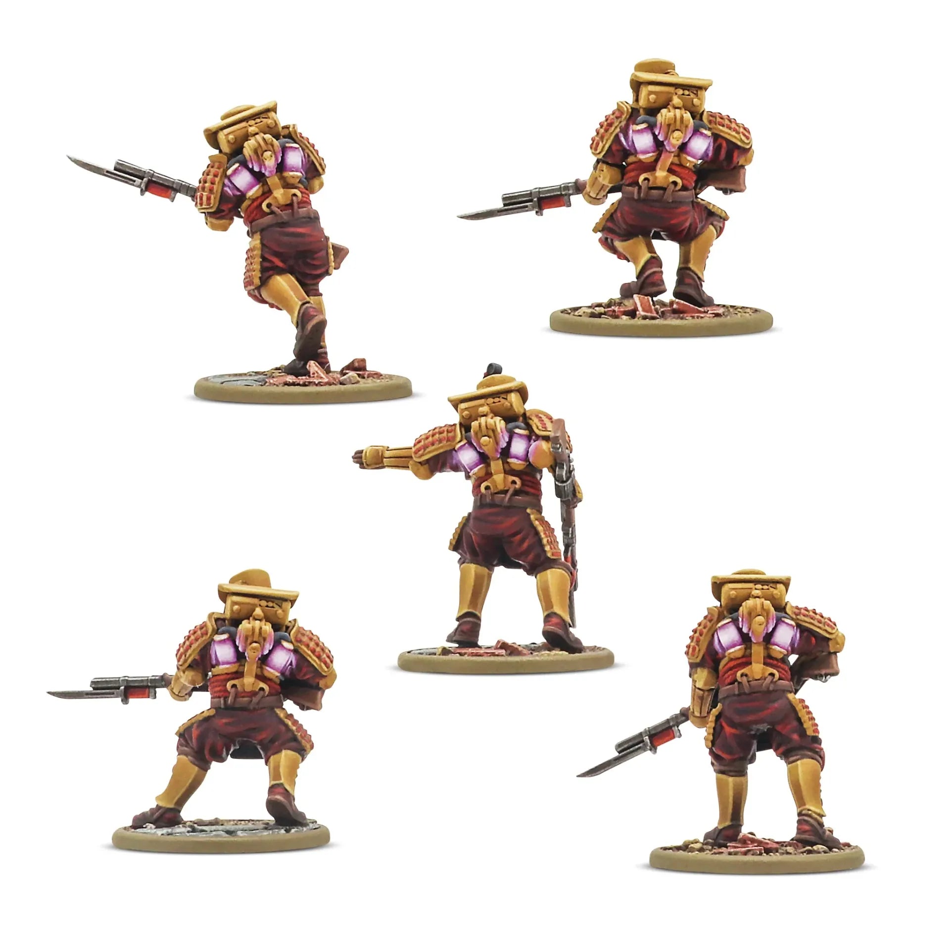 KONFLIKT 47 EMPIRE OF JAPAN GHOST ATTACK SQUAD