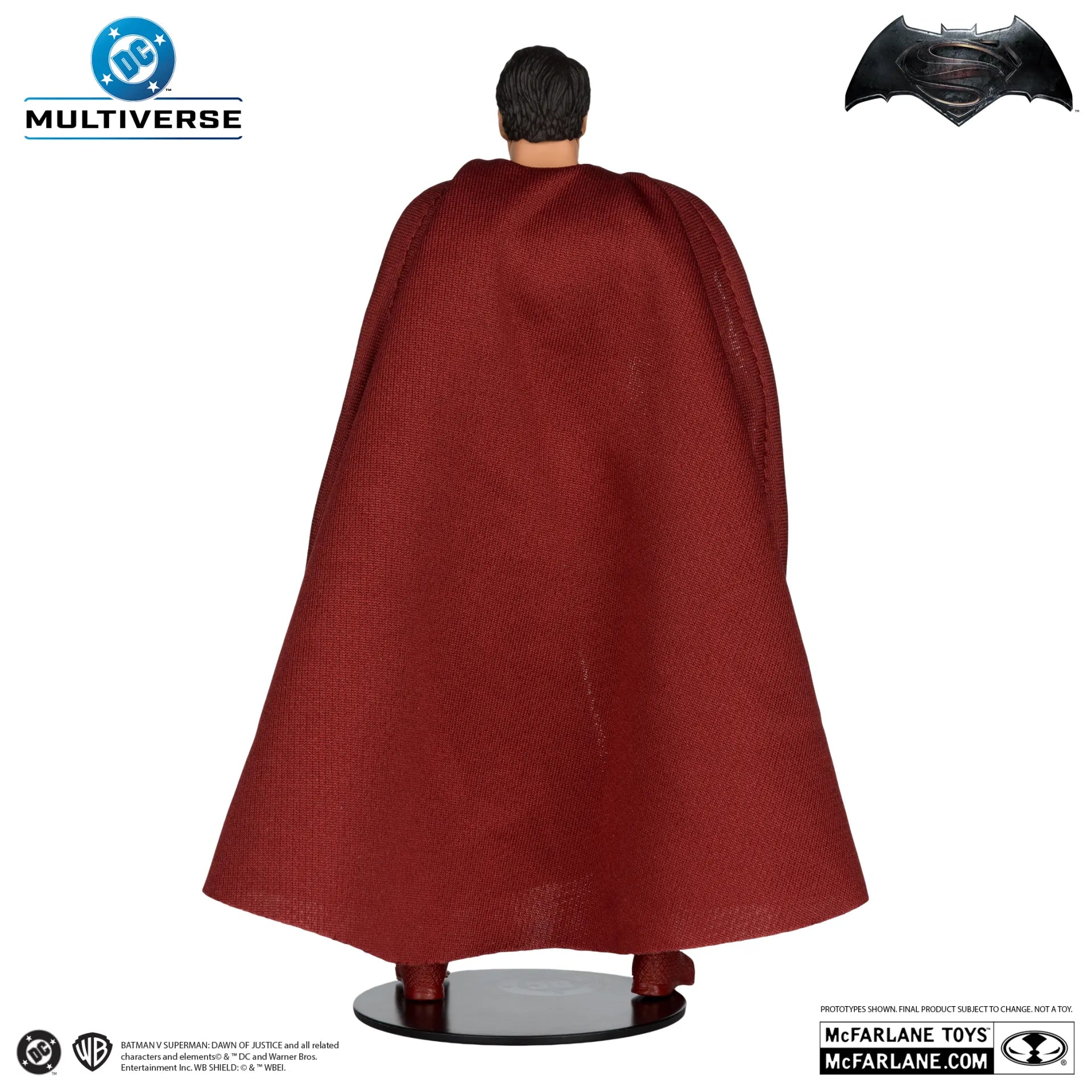 DC THEATRICAL 7INCH SUPERMAN HEAT VISION BVS 2016 ACTION FIGURE