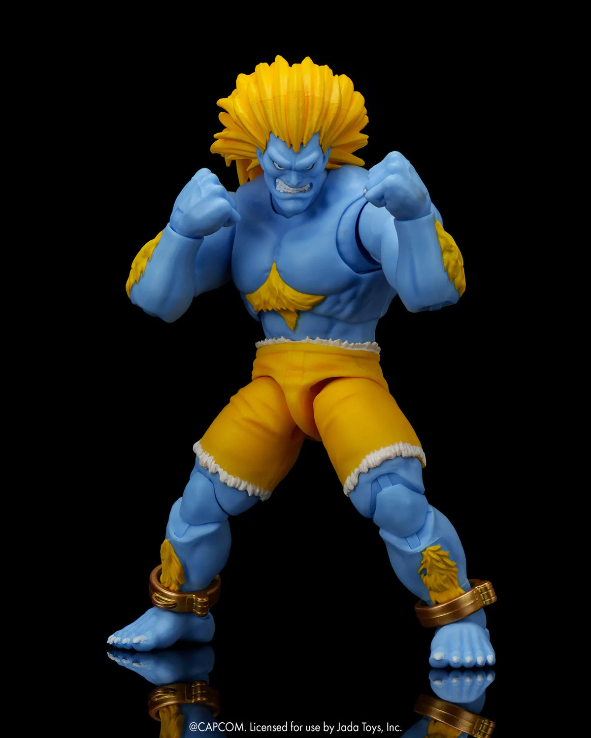 ULTRA STREET FIGHTER 2 THE FINAL CHALLENGERS BLANKA 1/12 ACTION FIGURE VARIANT PLAYER 2