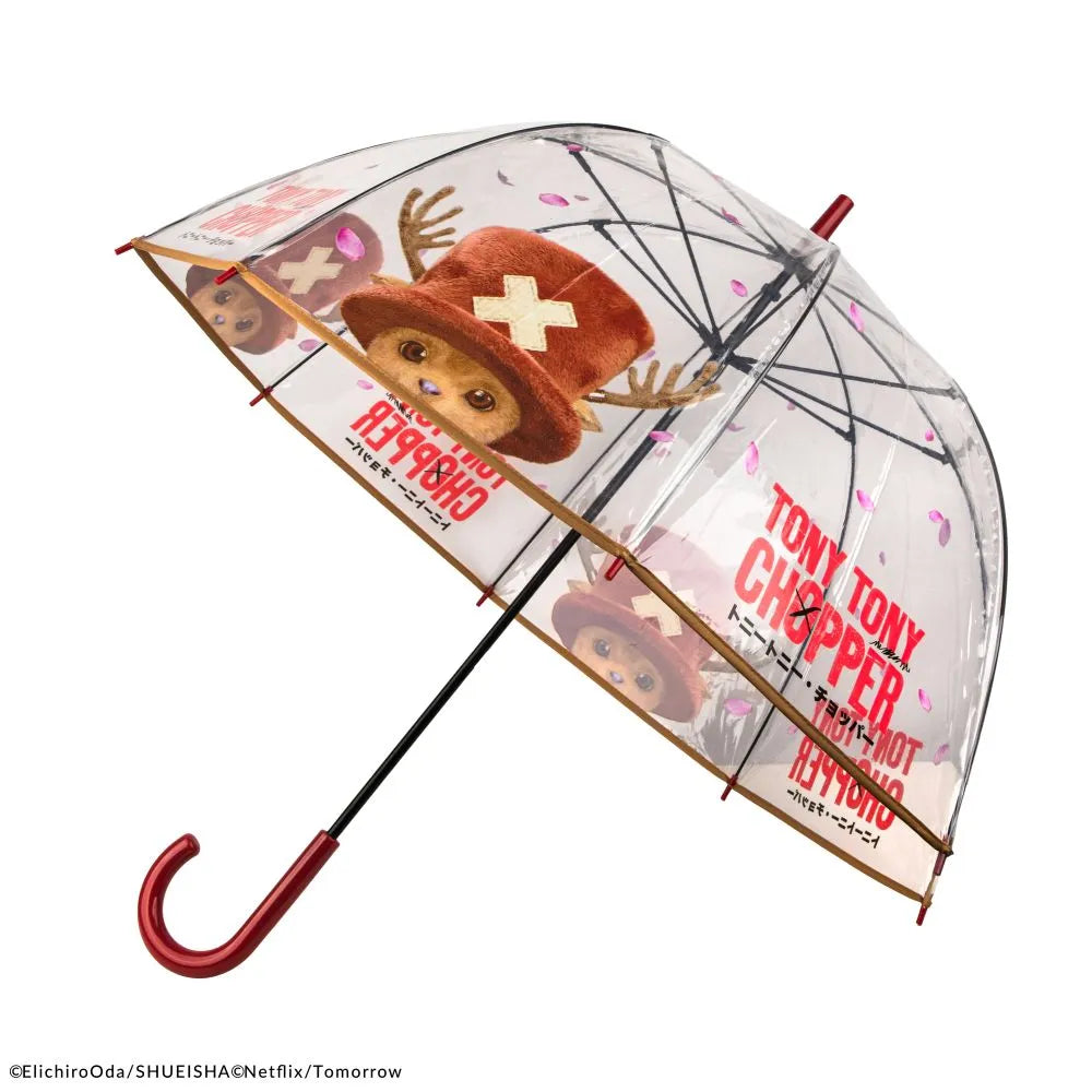 ONE PIECE TONY TONY CHOPPER TRANSPARENT UMBRELLA