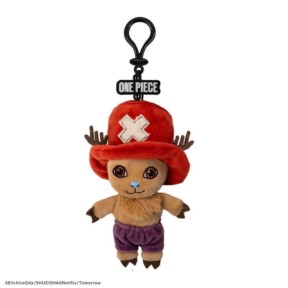 ONE PIECE CHOPPER PLUSHY KEYRING
