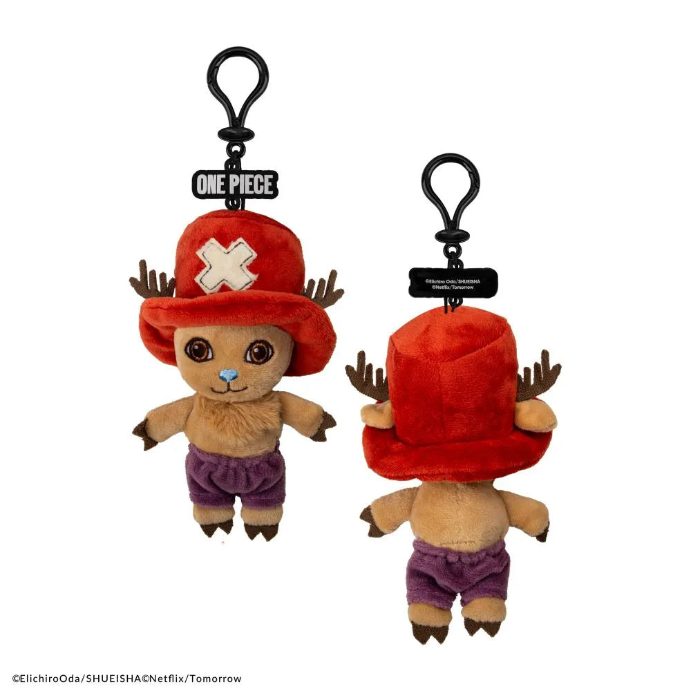 ONE PIECE CHOPPER PLUSHY KEYRING