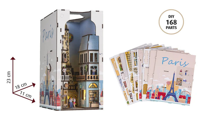 PARIS TINY ADVENTURES BOOK NOOK