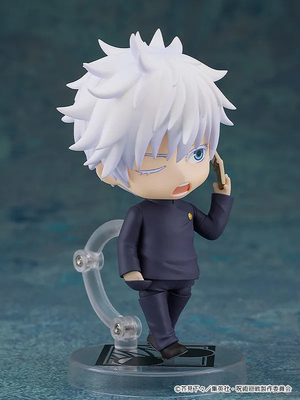 JUJUTSU KAISEN SATORU GOJO TOKYO HIGH SCHOOL NENDOROID RERUN