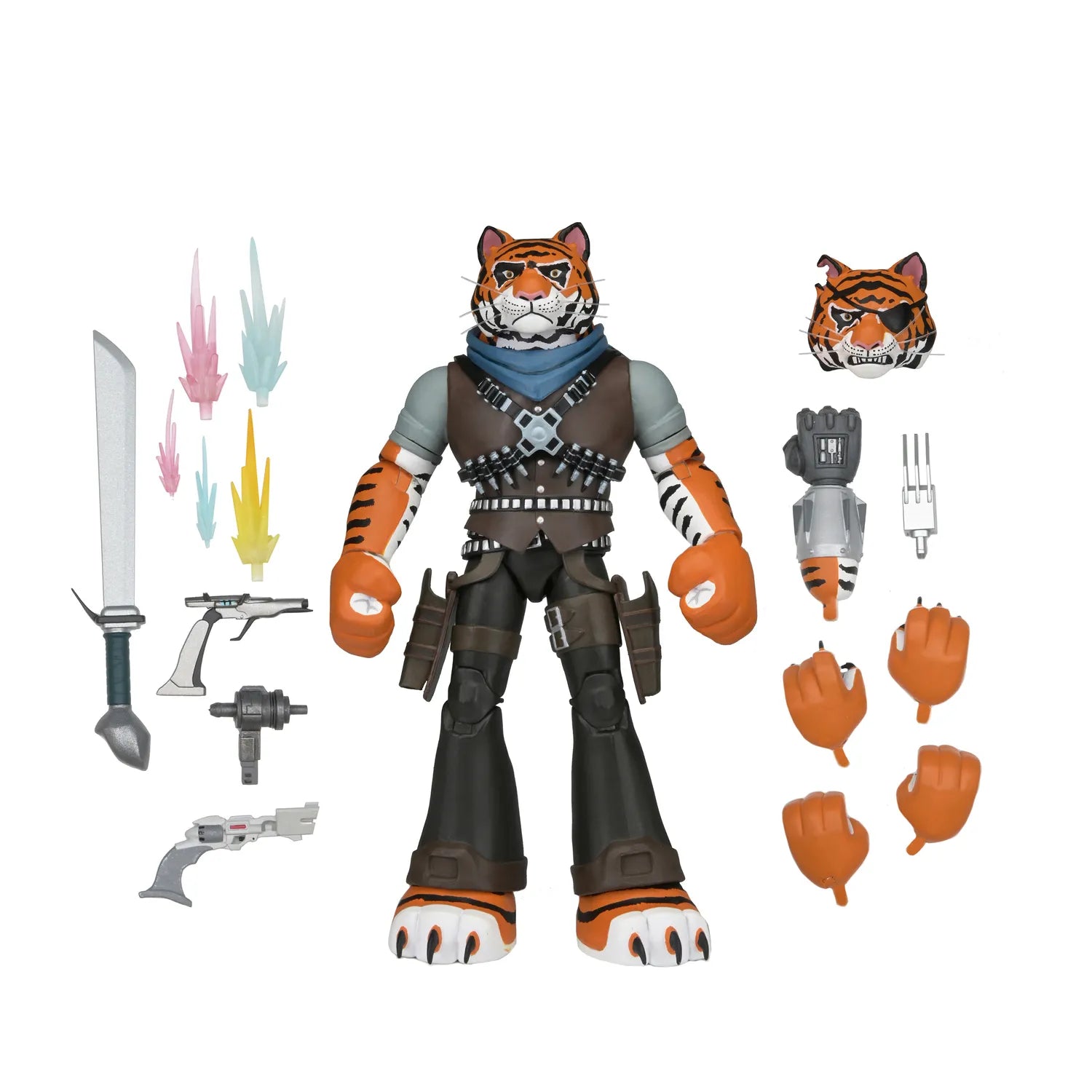 TMNT 2012 CARTOON TIGER CLAW ULTIMATE AF