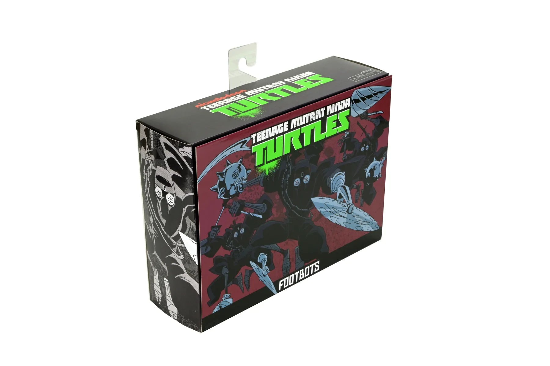 TMNT 2012 CARTOON FOOTBOTS 2-PACK AF