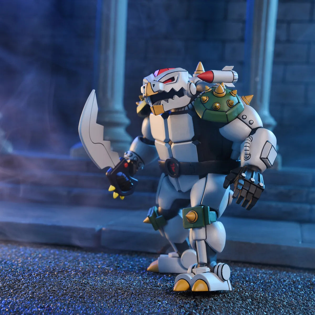 TMNT 1987 CART ROBO TOKKA AND RAHZAR 2PA