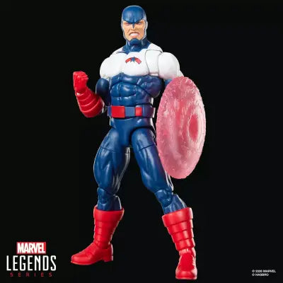 MARVEL LEGENDS BUILDABLE FIGURE SERIES BOX US AGENT FORCE WORKS ACTION FIGURE