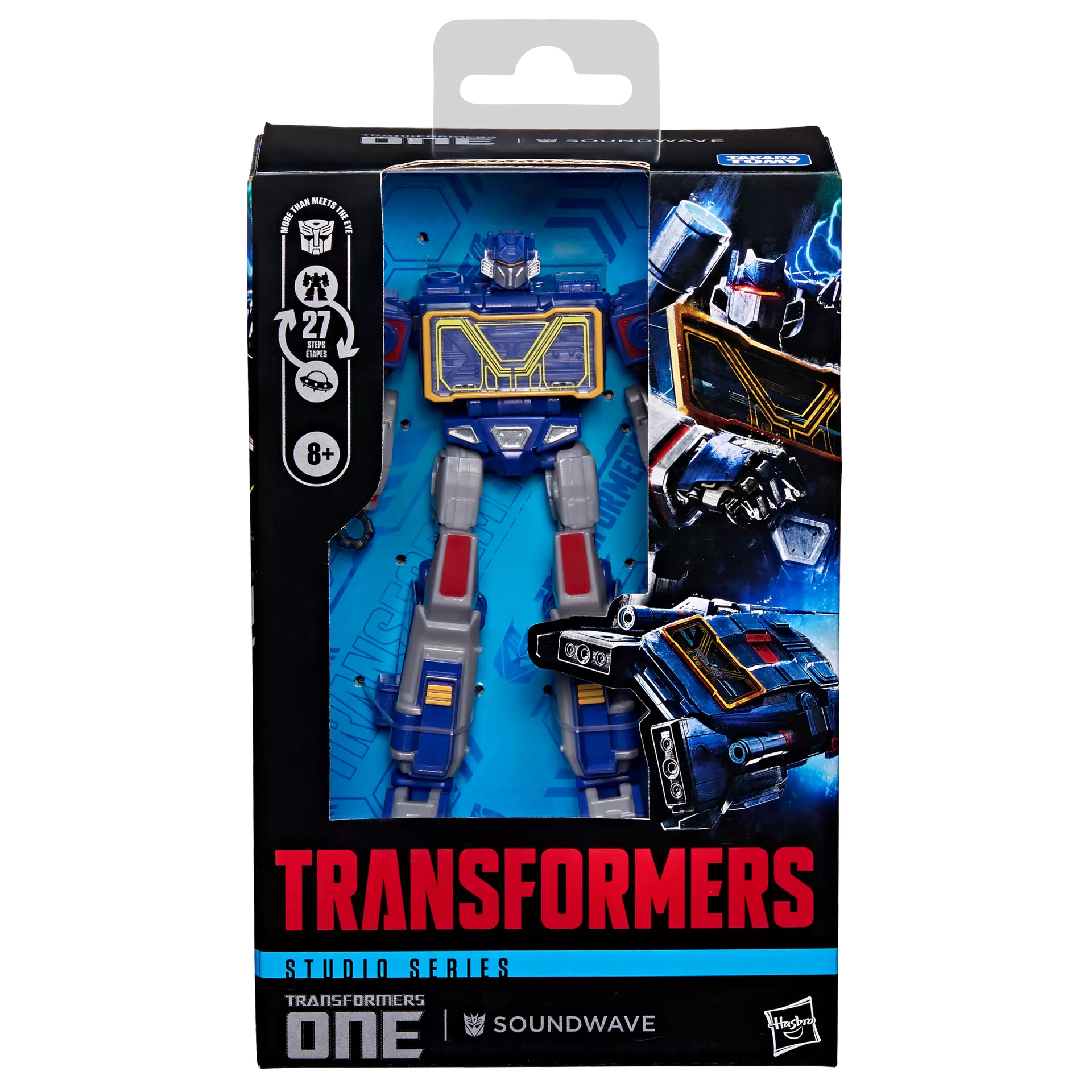 TRANSFORMERS STUDIO SERIES TRANSFORMERS ONE SOUNDWAVE ACTION FIGURE